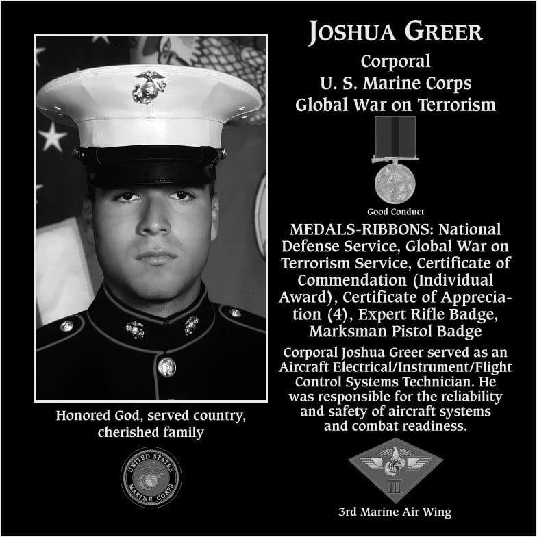 Joshua Greer